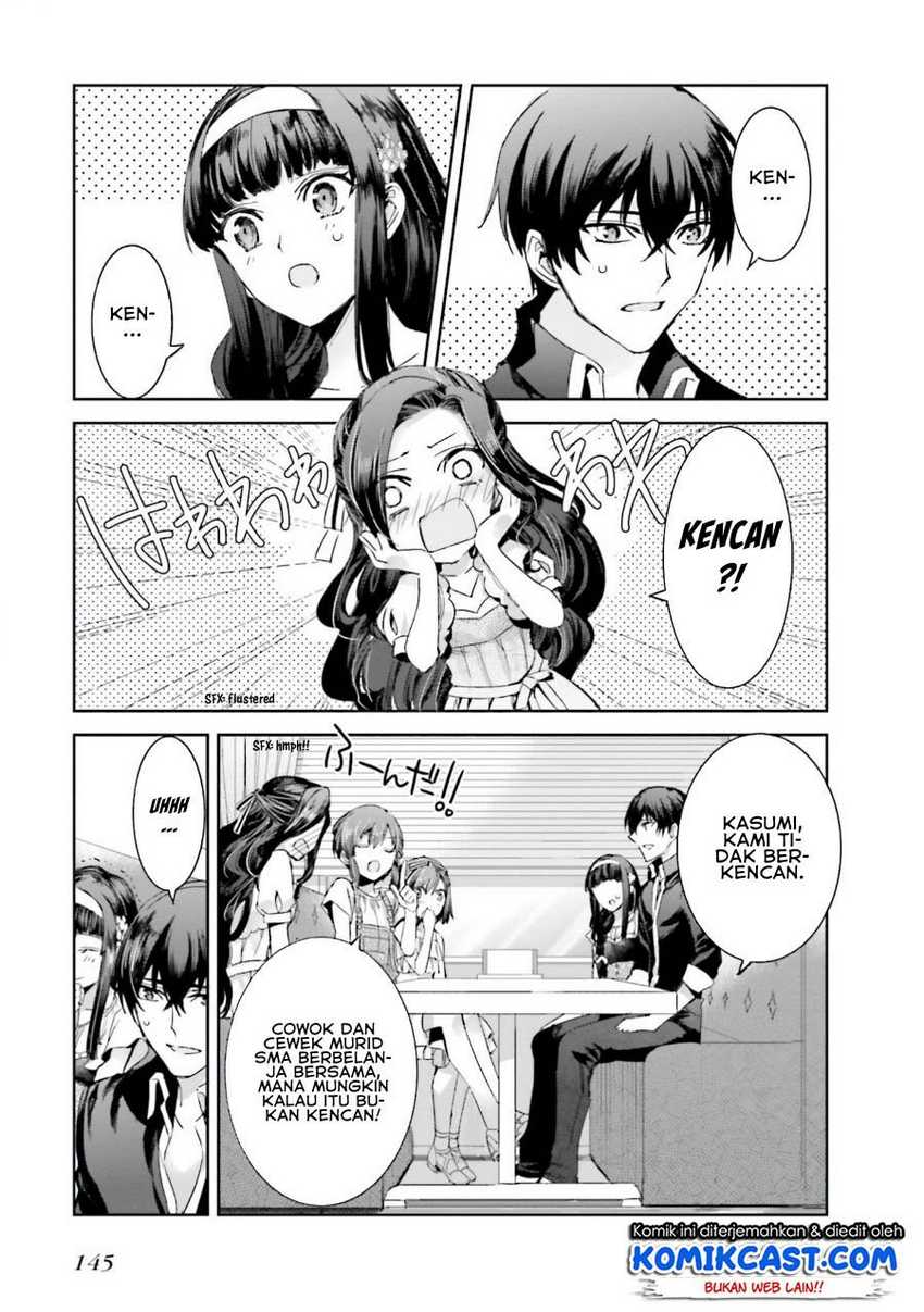 Mahouka Koukou no Rettousei – Steeplechase-hen Chapter 5 Gambar 22