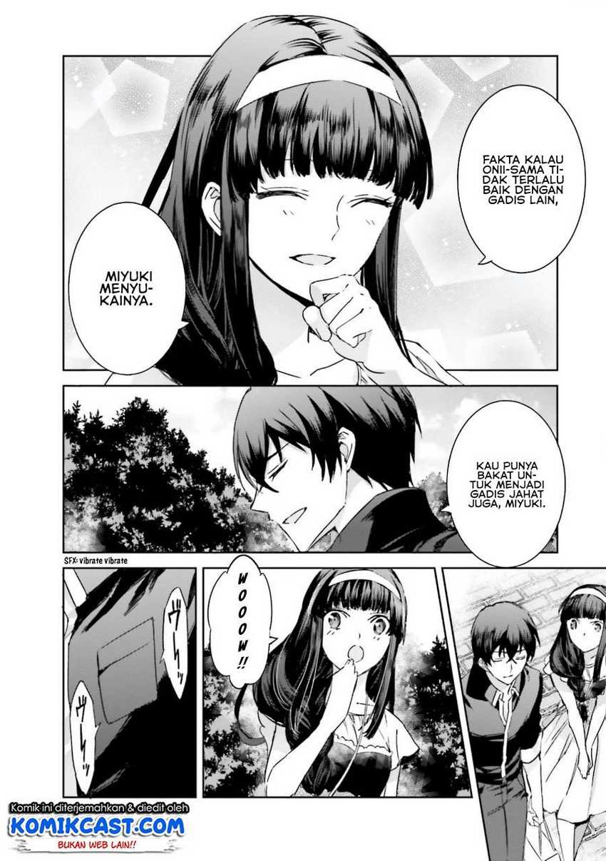 Mahouka Koukou no Rettousei – Steeplechase-hen Chapter 5 Gambar 27