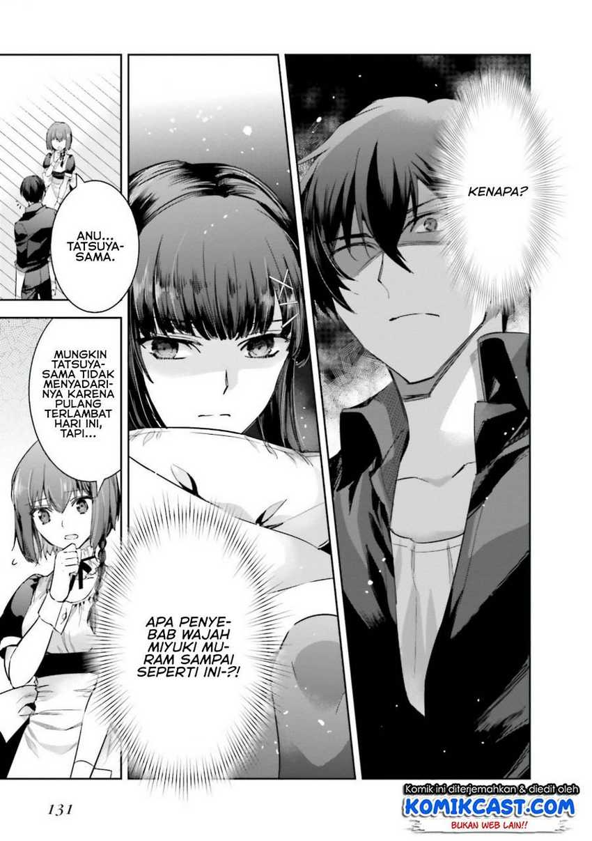 Mahouka Koukou no Rettousei – Steeplechase-hen Chapter 5 Gambar 8