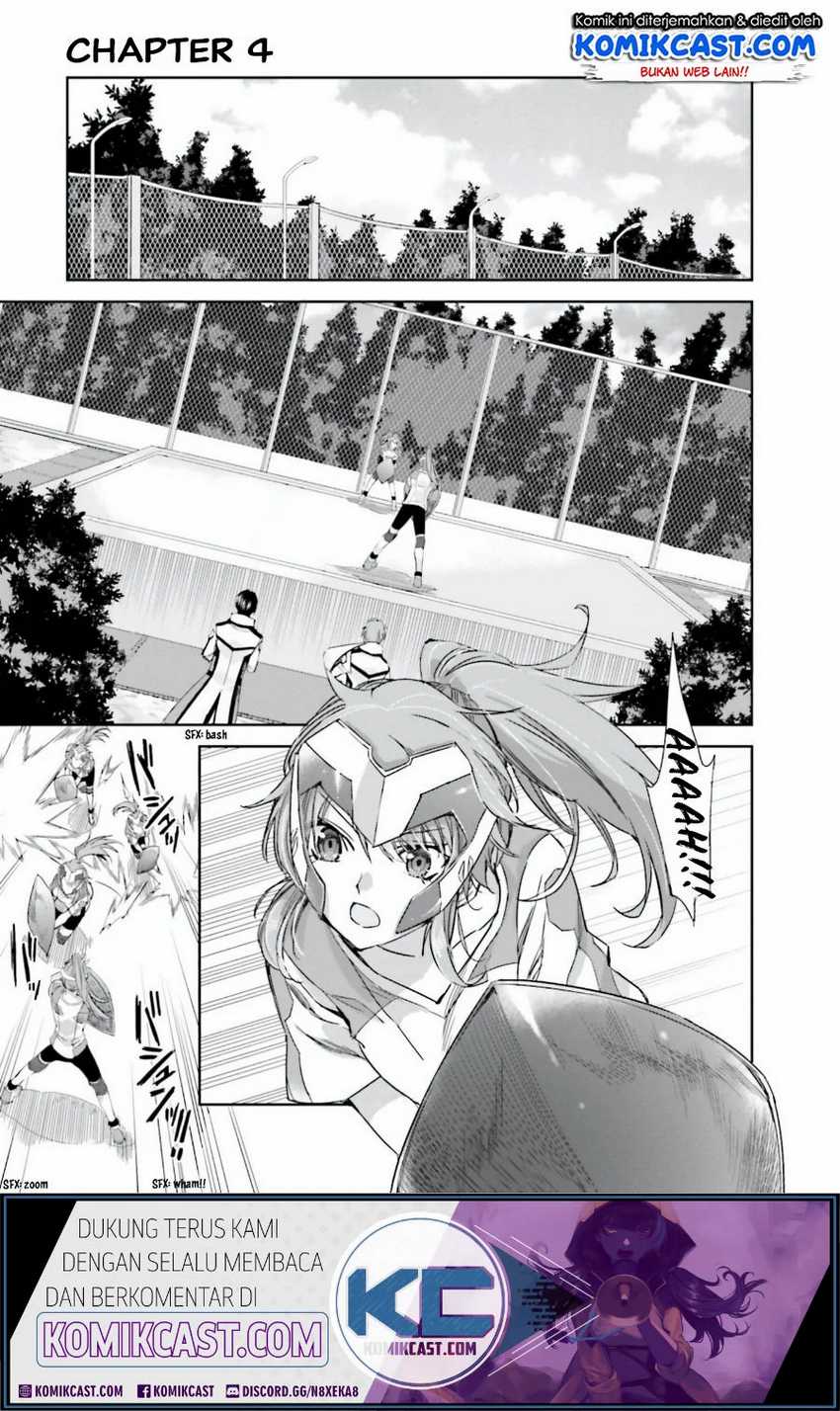 Baca Manga Mahouka Koukou no Rettousei – Steeplechase-hen Chapter 4 Gambar 2