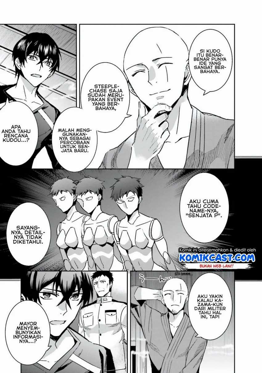 Mahouka Koukou no Rettousei – Steeplechase-hen Chapter 3 Gambar 8