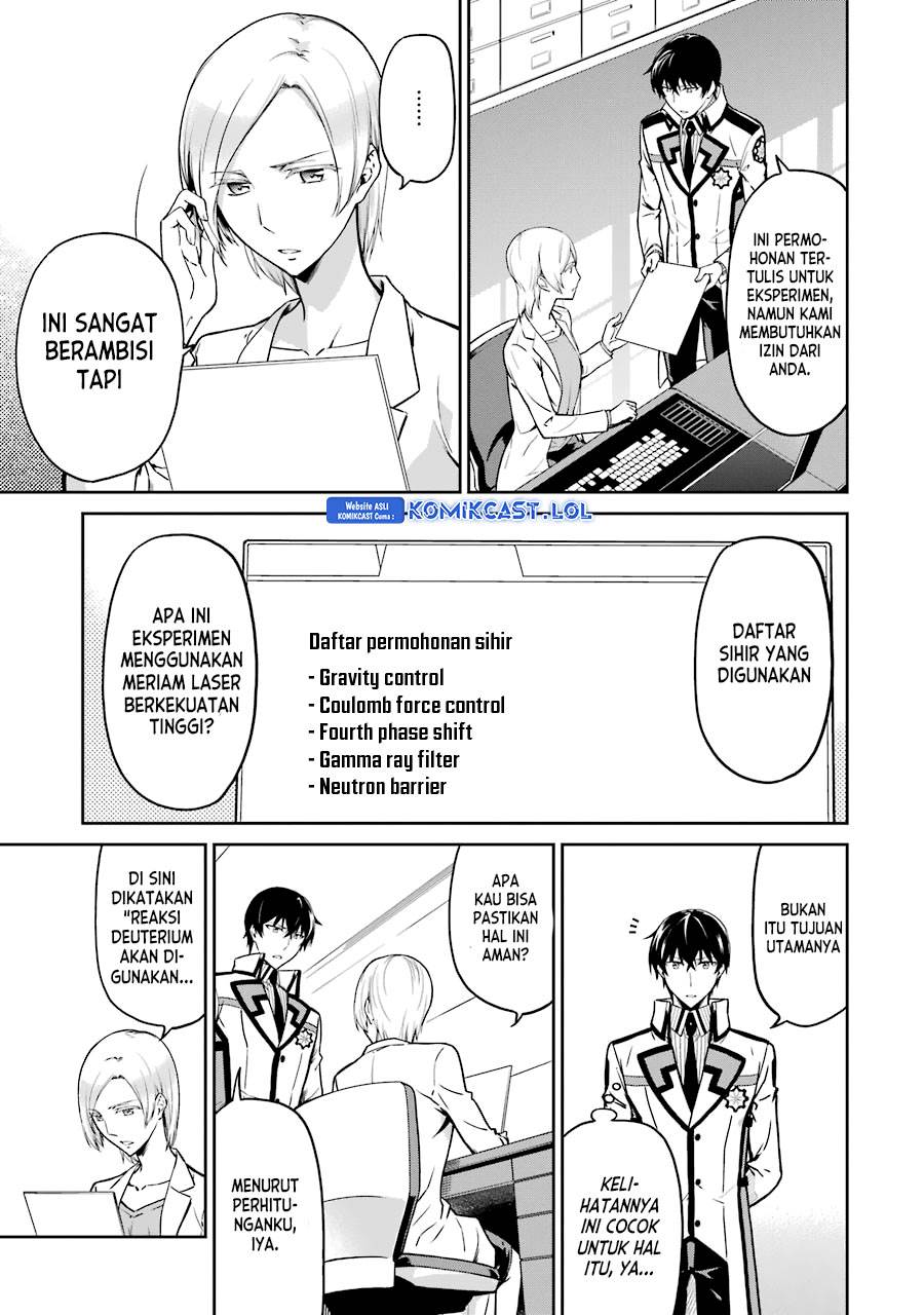 Mahouka Koukou no Rettousei: Double Seven-hen Chapter 15 Gambar 3