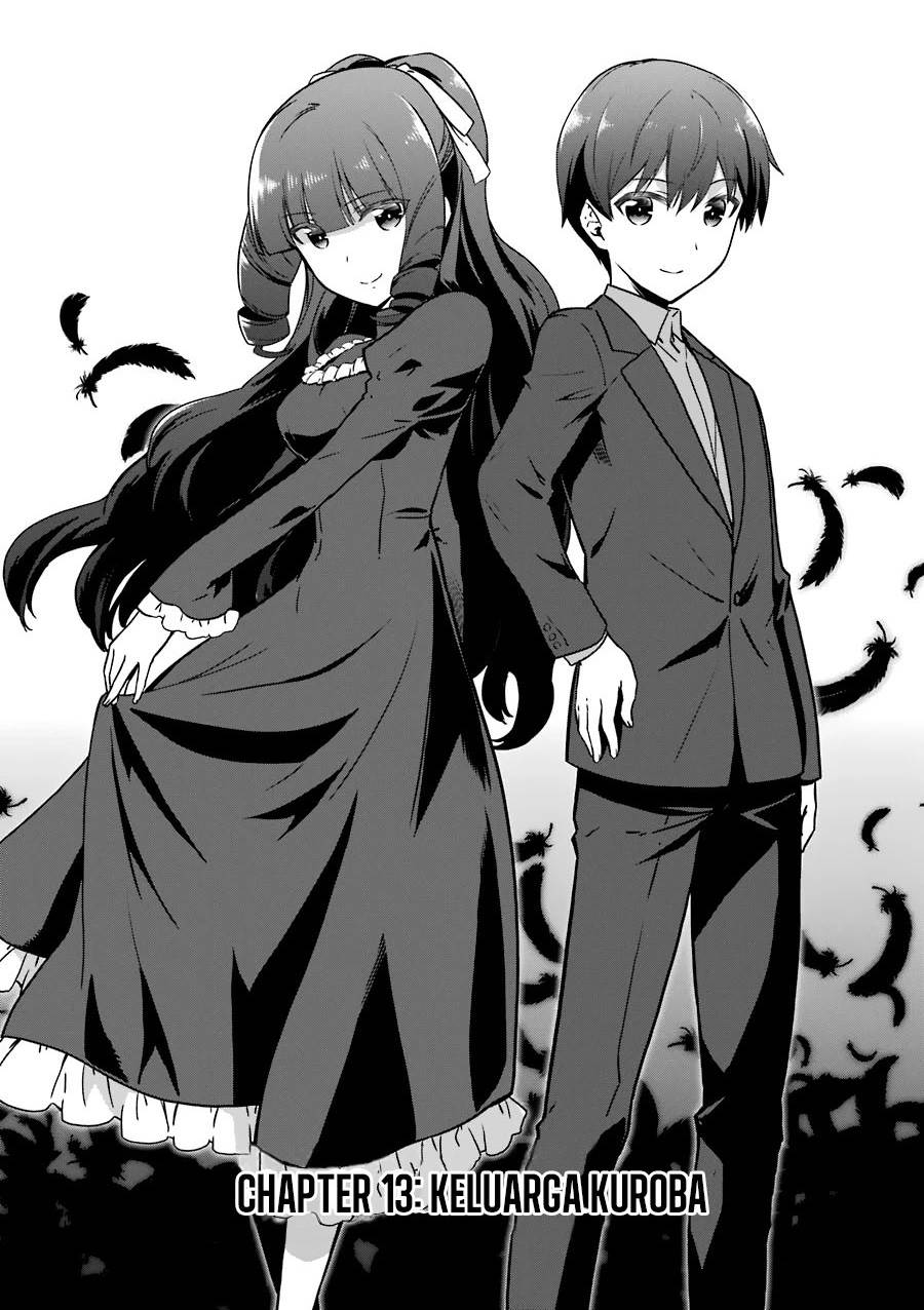 Baca Komik Mahouka Koukou no Rettousei: Double Seven-hen Chapter 13 Gambar 1