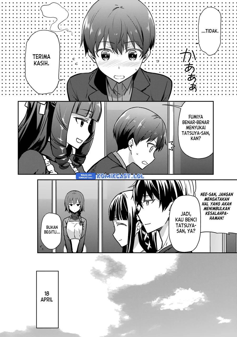 Mahouka Koukou no Rettousei: Double Seven-hen Chapter 13 Gambar 10