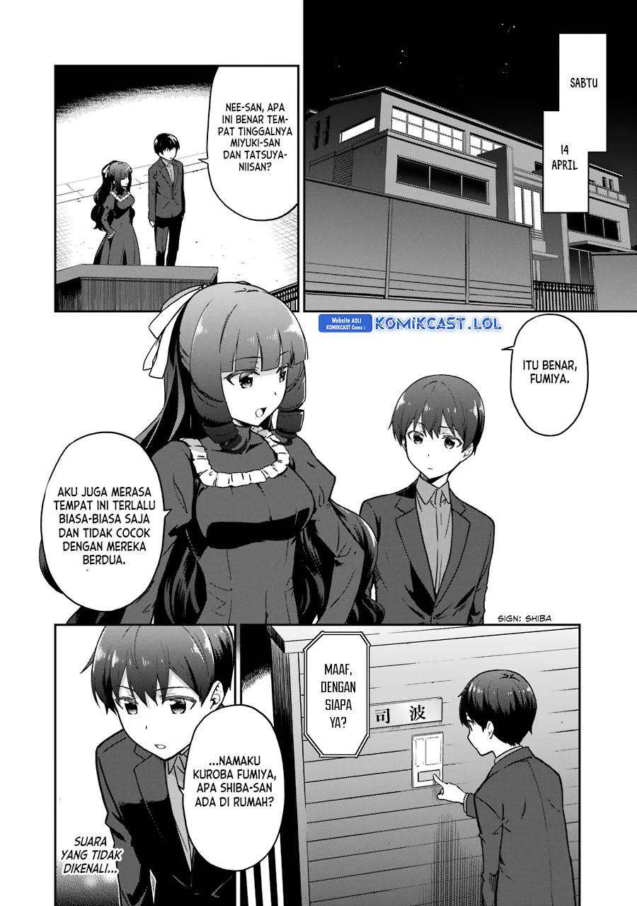 Baca Manga Mahouka Koukou no Rettousei: Double Seven-hen Chapter 13 Gambar 2