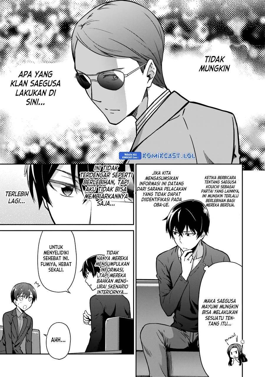 Mahouka Koukou no Rettousei: Double Seven-hen Chapter 13 Gambar 9