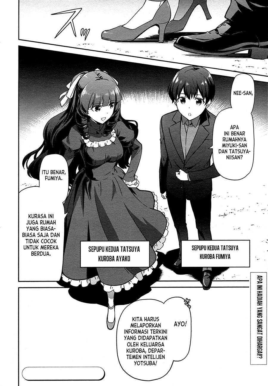 Mahouka Koukou no Rettousei: Double Seven-hen Chapter 12 Gambar 24