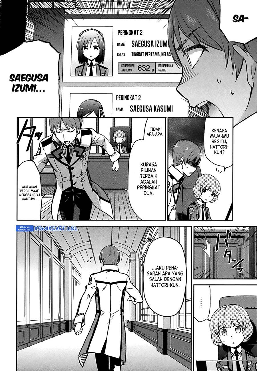 Mahouka Koukou no Rettousei: Double Seven-hen Chapter 11 Gambar 10