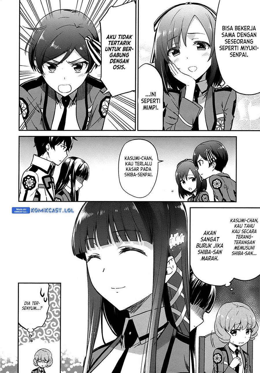 Mahouka Koukou no Rettousei: Double Seven-hen Chapter 11 Gambar 12