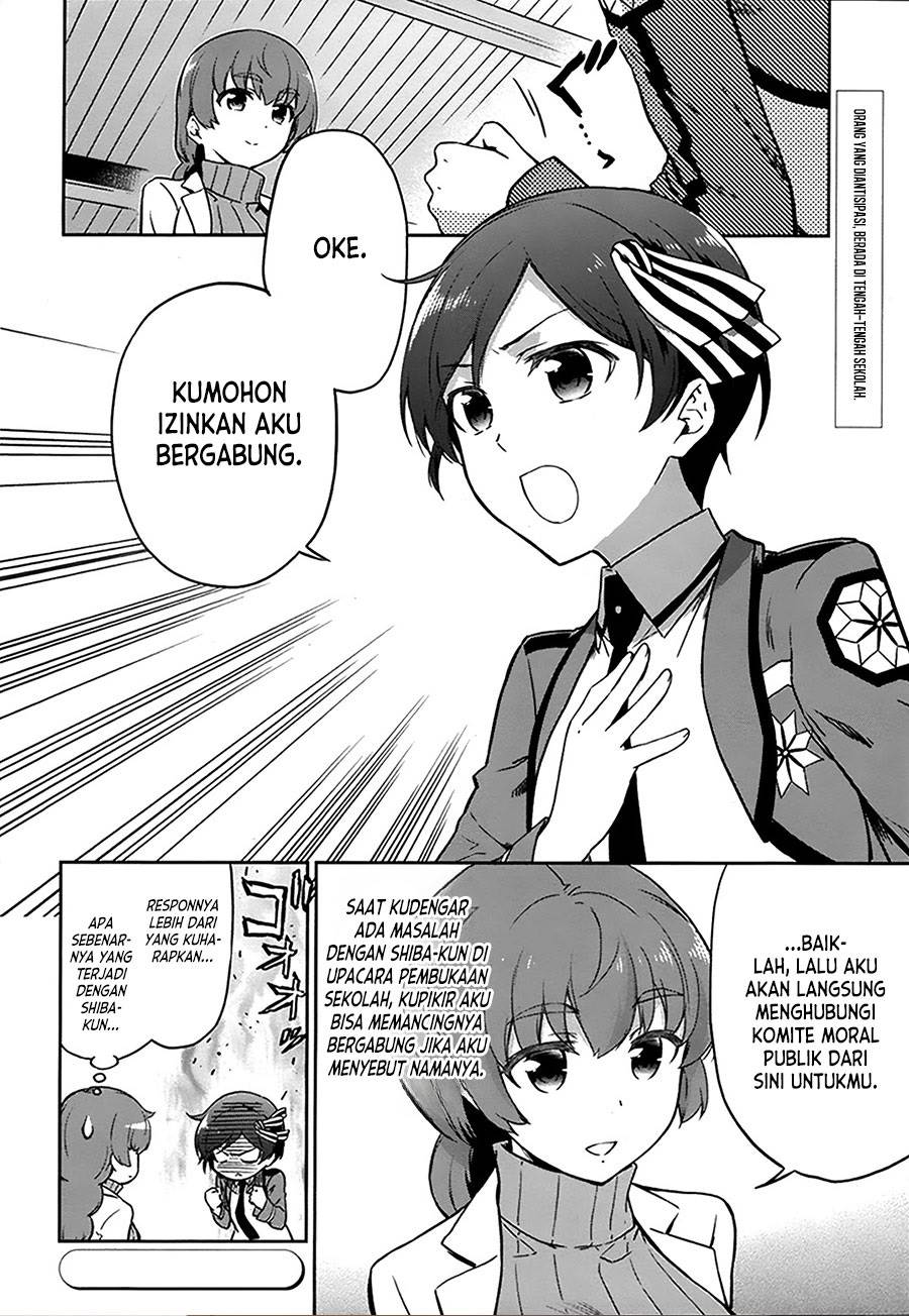 Mahouka Koukou no Rettousei: Double Seven-hen Chapter 11 Gambar 18