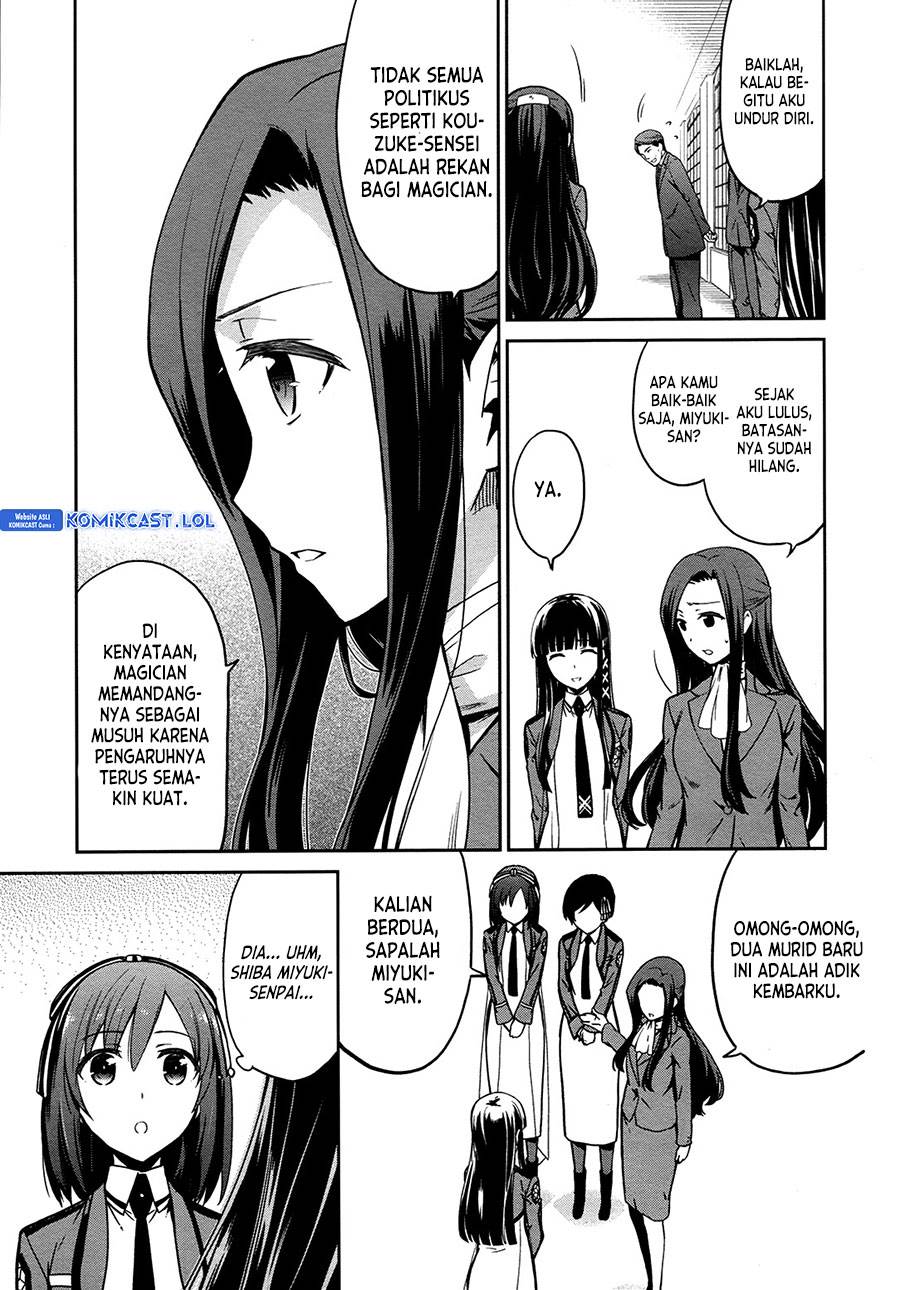 Mahouka Koukou no Rettousei: Double Seven-hen Chapter 10 Gambar 8