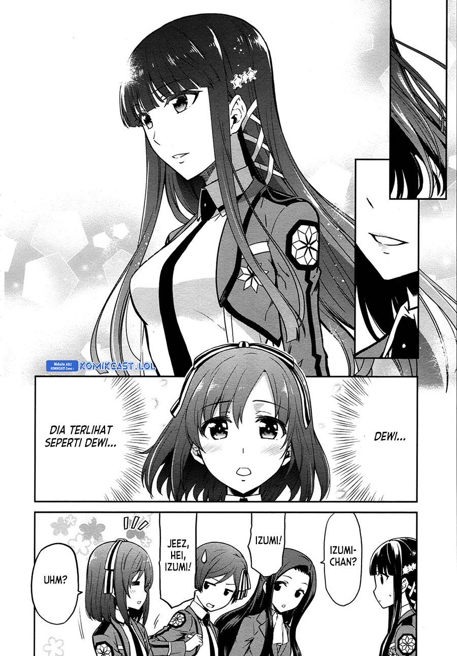 Mahouka Koukou no Rettousei: Double Seven-hen Chapter 10 Gambar 9