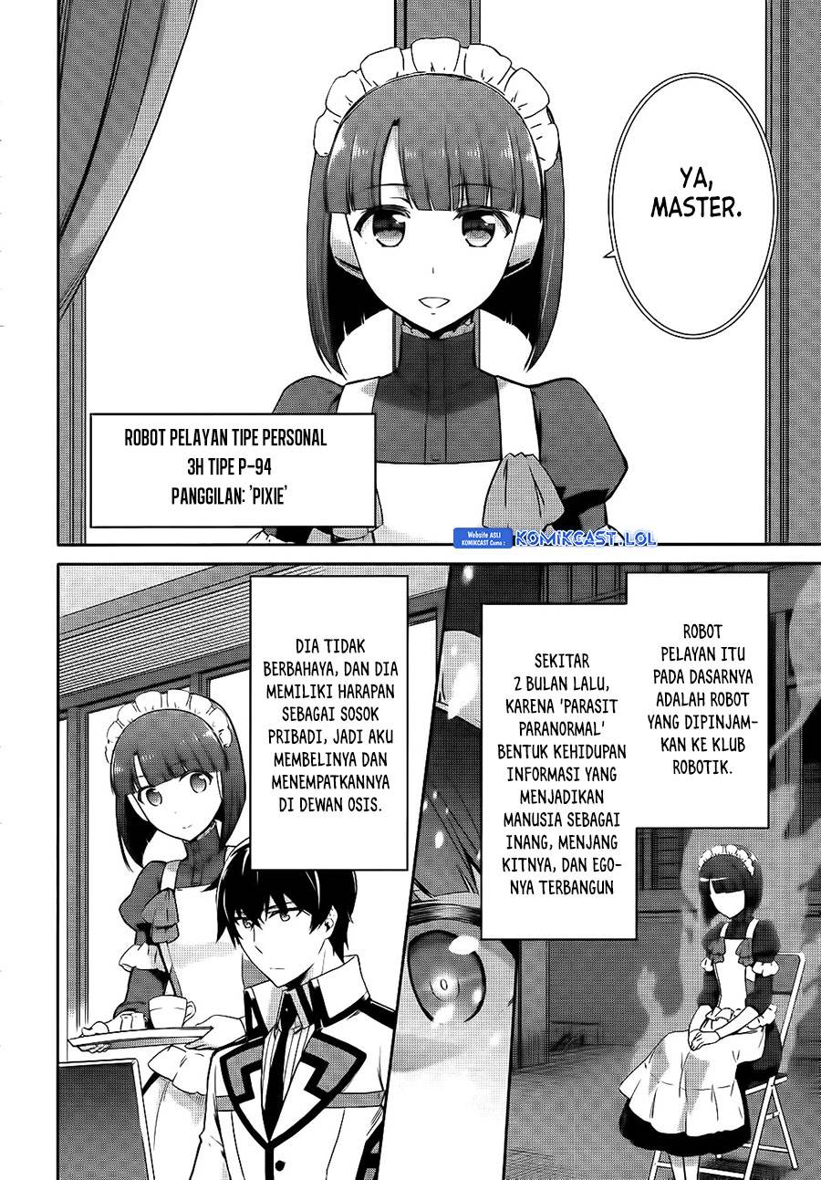 Mahouka Koukou no Rettousei: Double Seven-hen Chapter 9 Gambar 10