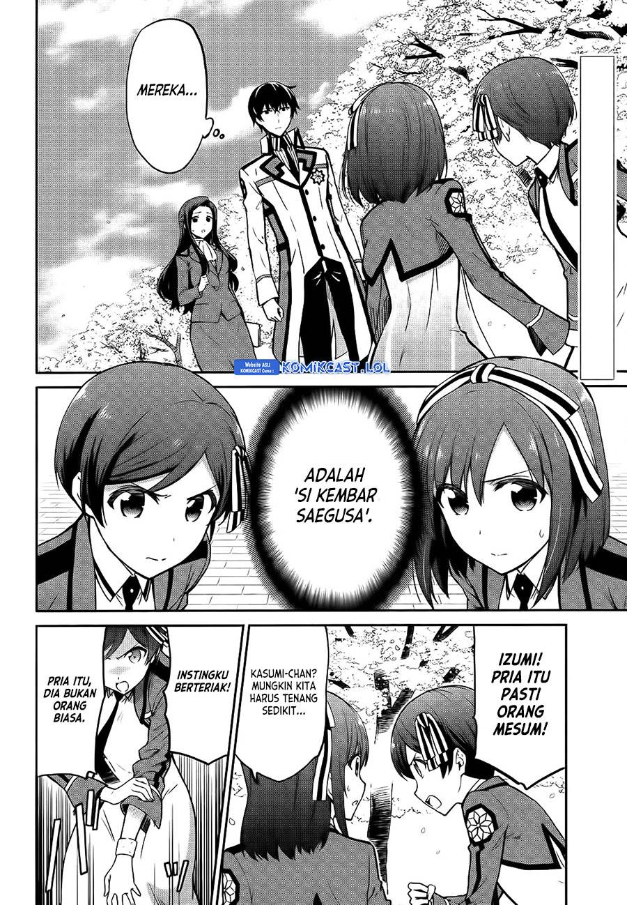 Baca Manga Mahouka Koukou no Rettousei: Double Seven-hen Chapter 9 Gambar 2