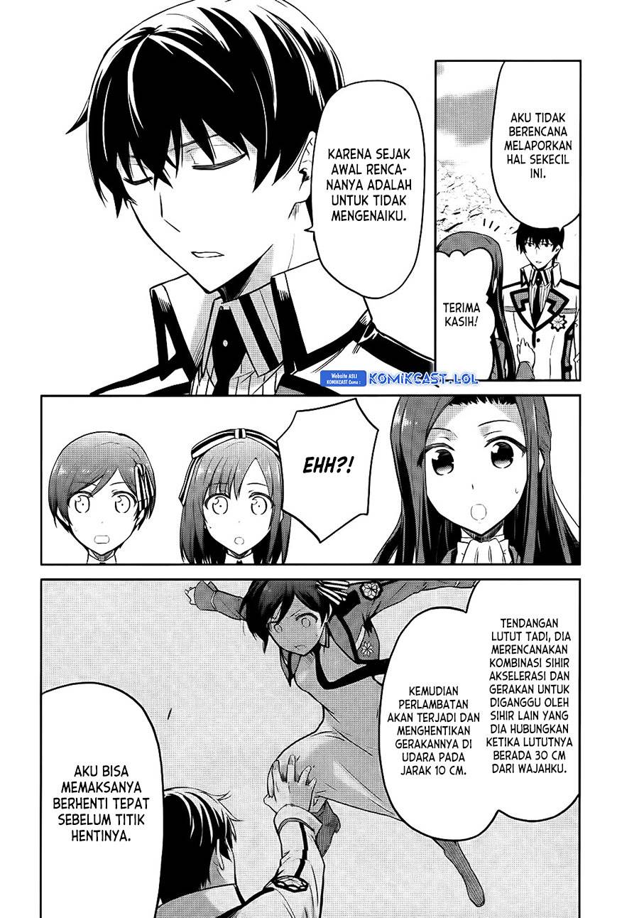 Mahouka Koukou no Rettousei: Double Seven-hen Chapter 9 Gambar 8