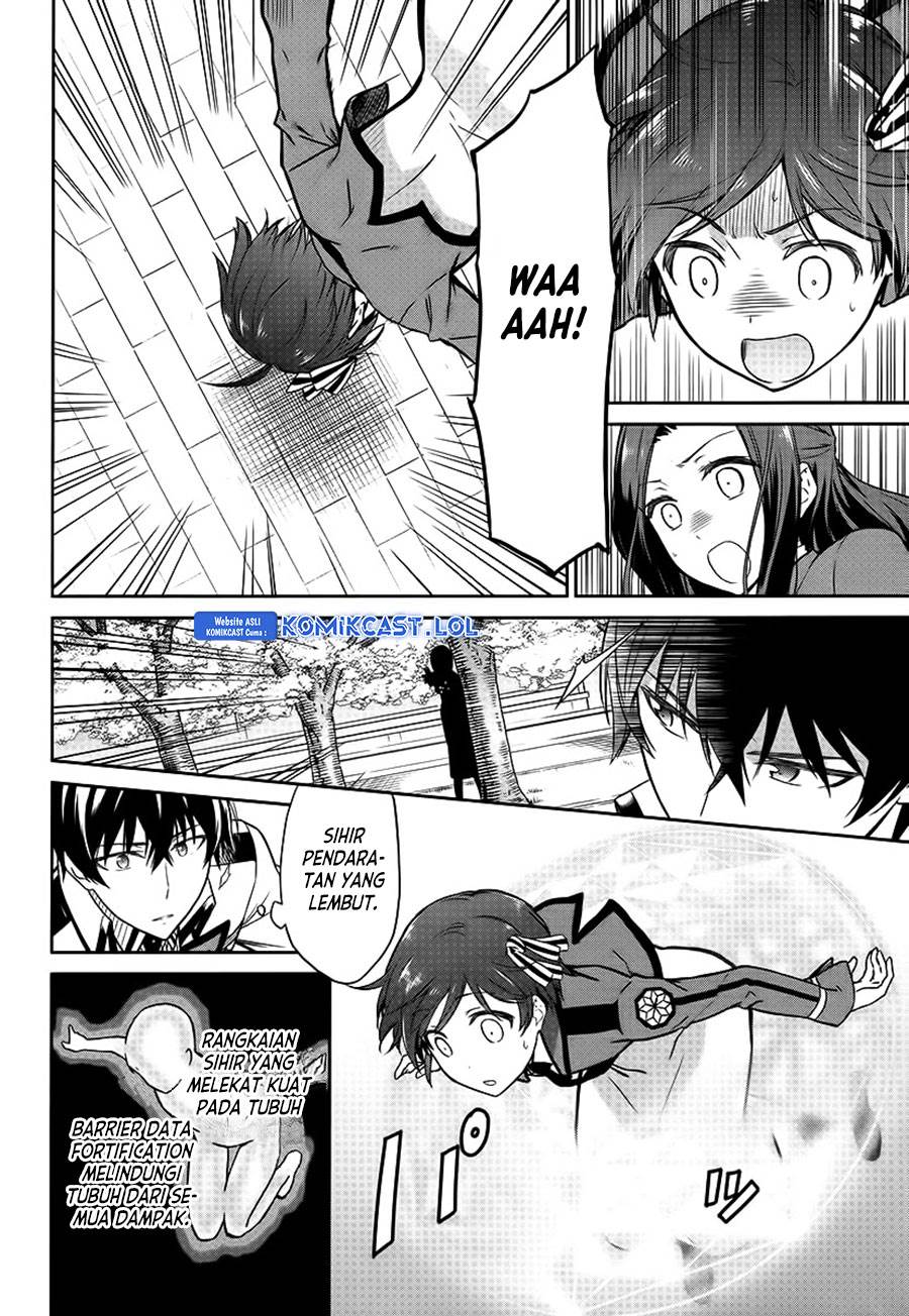 Mahouka Koukou no Rettousei: Double Seven-hen Chapter 8 Gambar 16