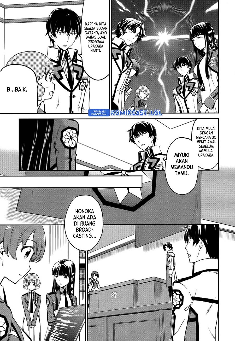 Mahouka Koukou no Rettousei: Double Seven-hen Chapter 8 Gambar 5