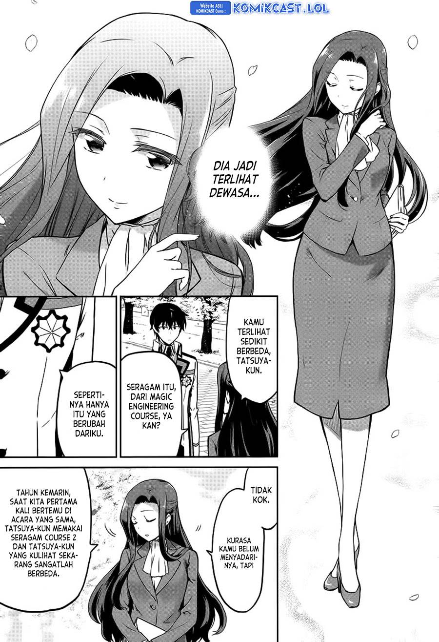 Mahouka Koukou no Rettousei: Double Seven-hen Chapter 8 Gambar 9