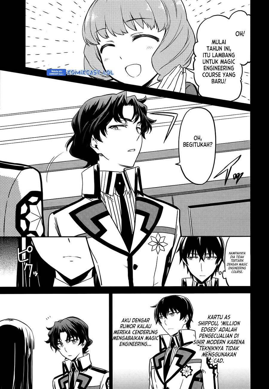 Mahouka Koukou no Rettousei: Double Seven-hen Chapter 6 Gambar 10