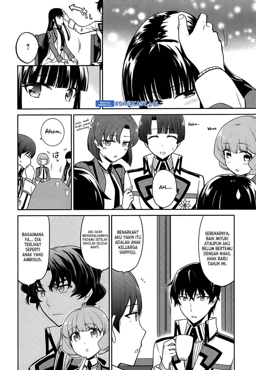 Mahouka Koukou no Rettousei: Double Seven-hen Chapter 6 Gambar 5