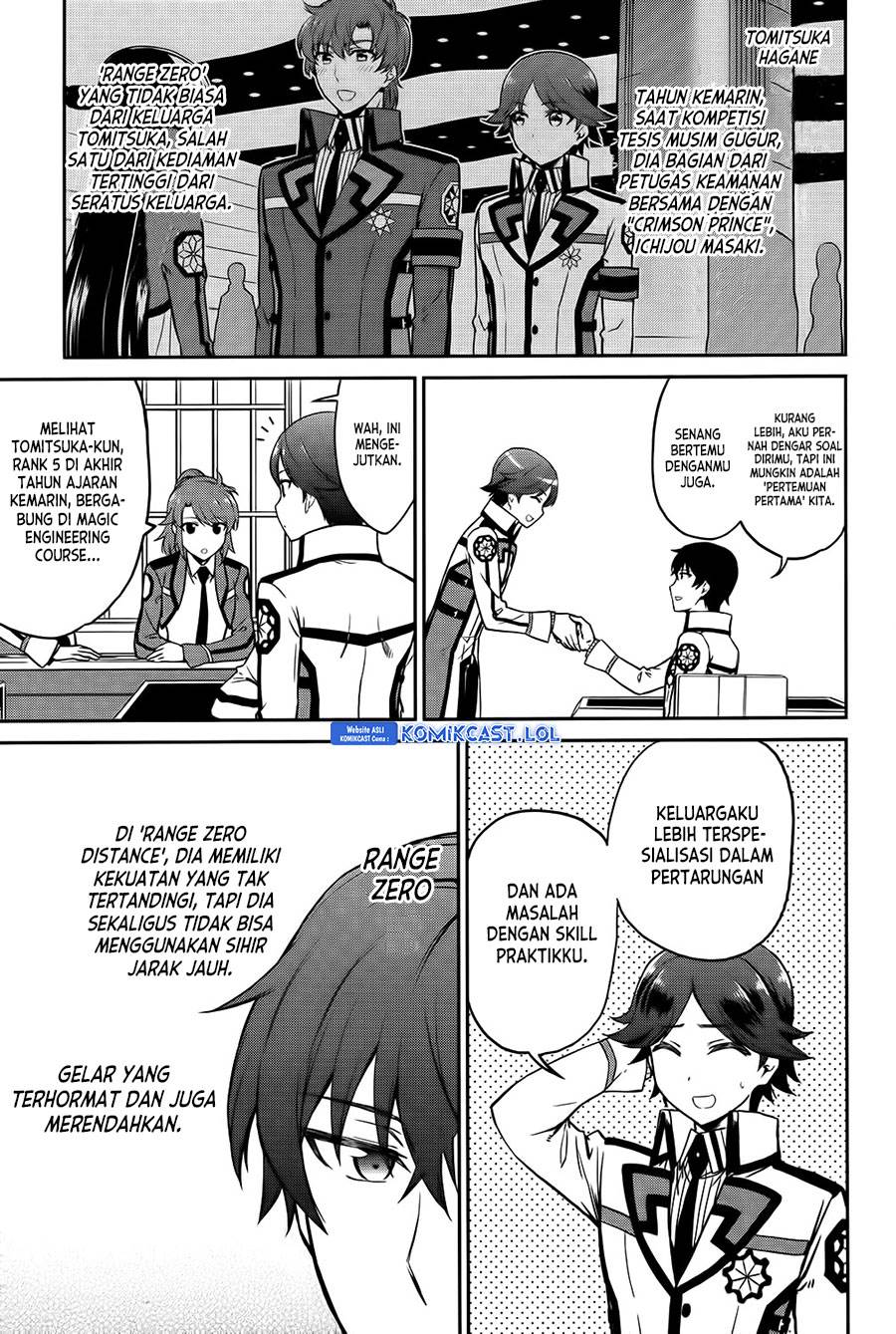 Mahouka Koukou no Rettousei: Double Seven-hen Chapter 5 Gambar 10