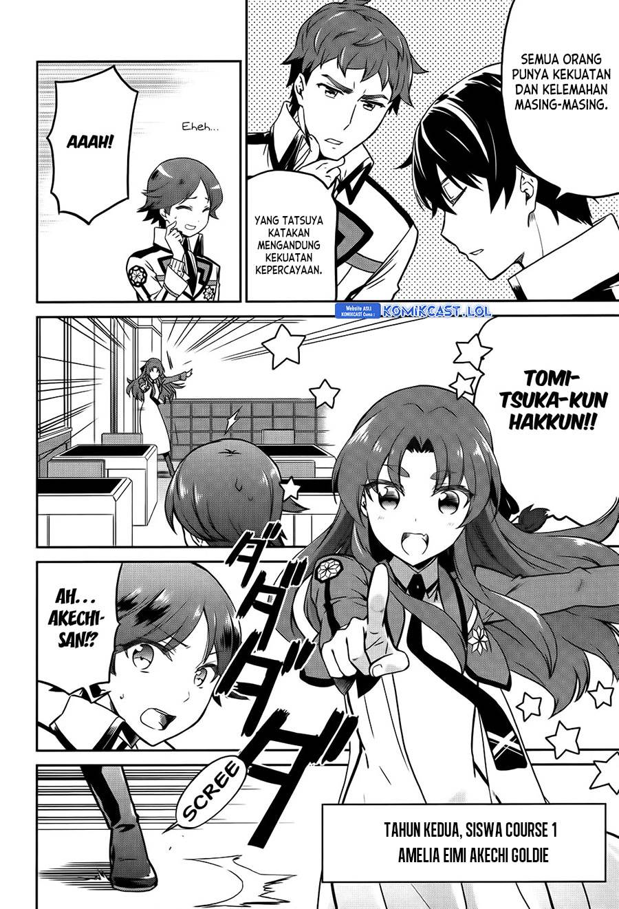 Mahouka Koukou no Rettousei: Double Seven-hen Chapter 5 Gambar 11