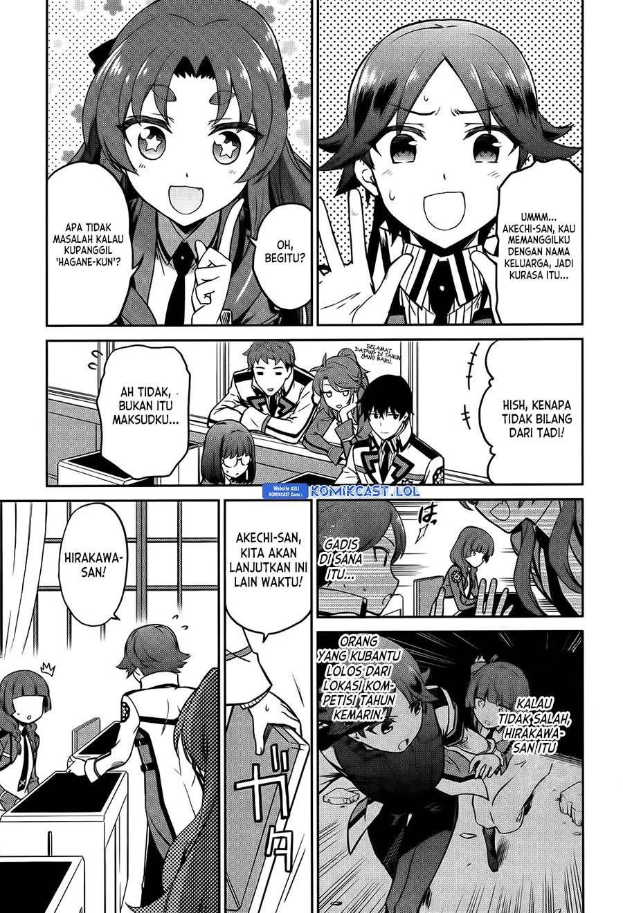 Mahouka Koukou no Rettousei: Double Seven-hen Chapter 5 Gambar 14