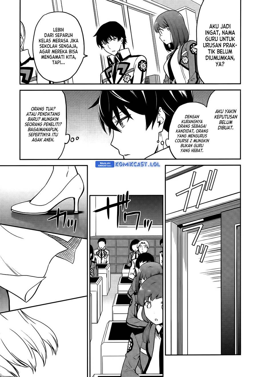 Mahouka Koukou no Rettousei: Double Seven-hen Chapter 5 Gambar 16