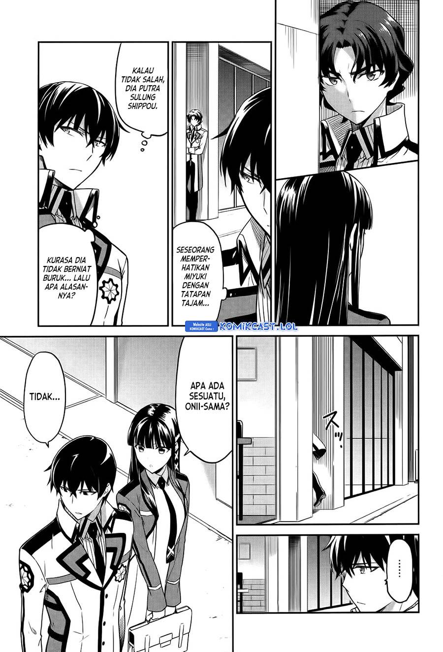 Mahouka Koukou no Rettousei: Double Seven-hen Chapter 5 Gambar 4