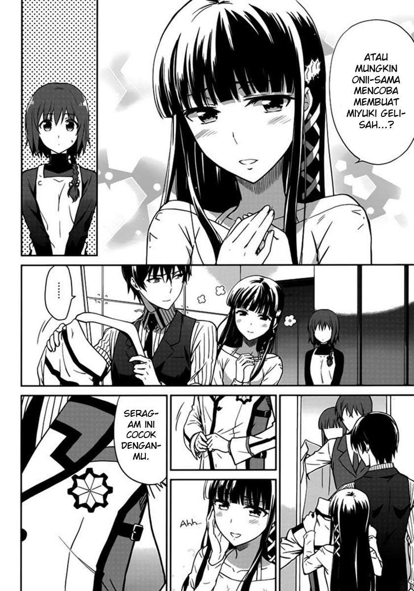 Mahouka Koukou no Rettousei: Double Seven-hen Chapter 1 Gambar 6