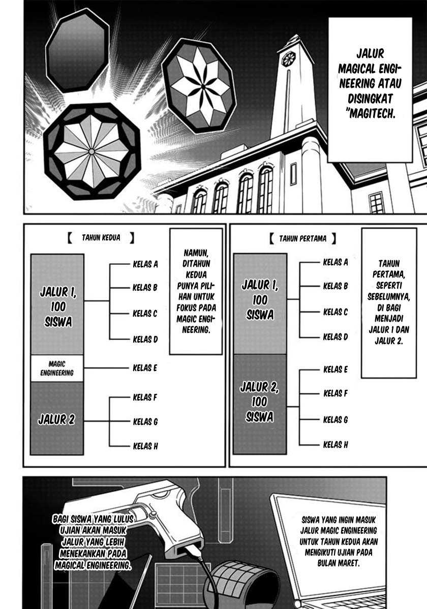 Mahouka Koukou no Rettousei: Double Seven-hen Chapter 1 Gambar 8