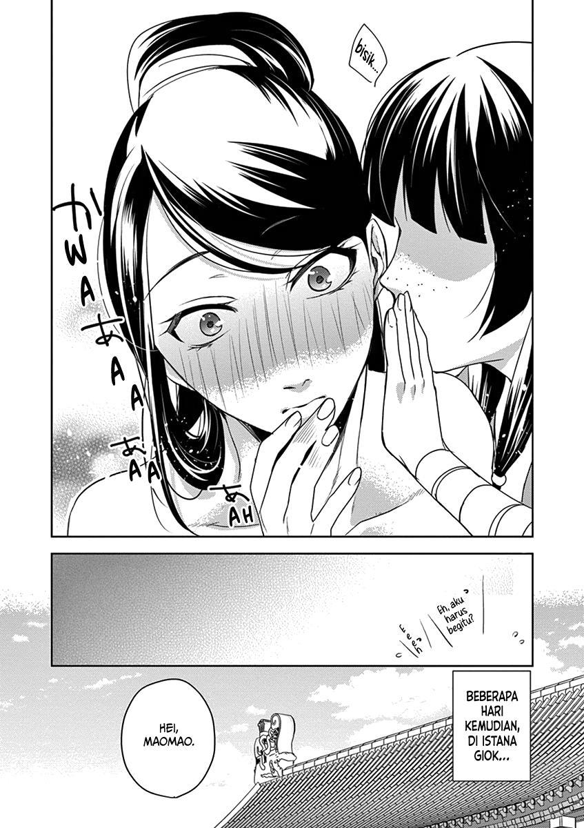 Kusuriya no Hitorigoto ~Maomao no Koukyuu Nazotoki Techou~ Chapter 5 Gambar 36