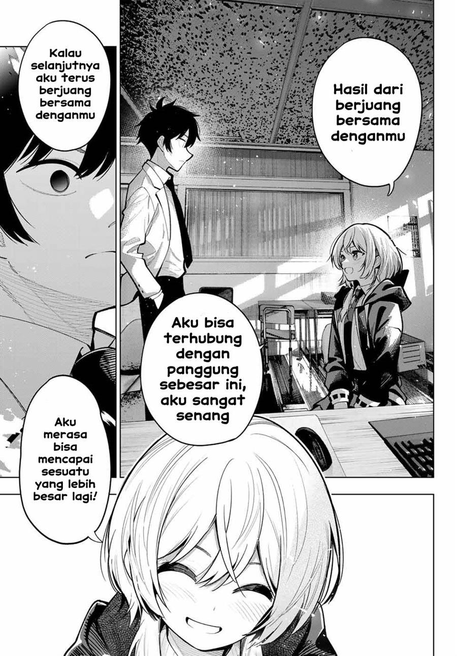 Mayonaka Heart Tune Chapter 25 Gambar 11