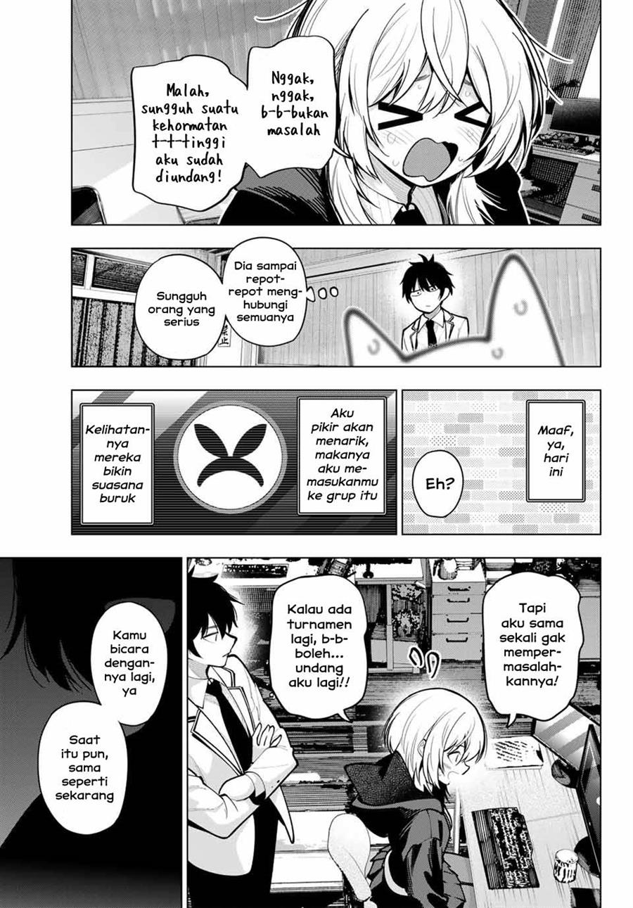 Mayonaka Heart Tune Chapter 25 Gambar 15