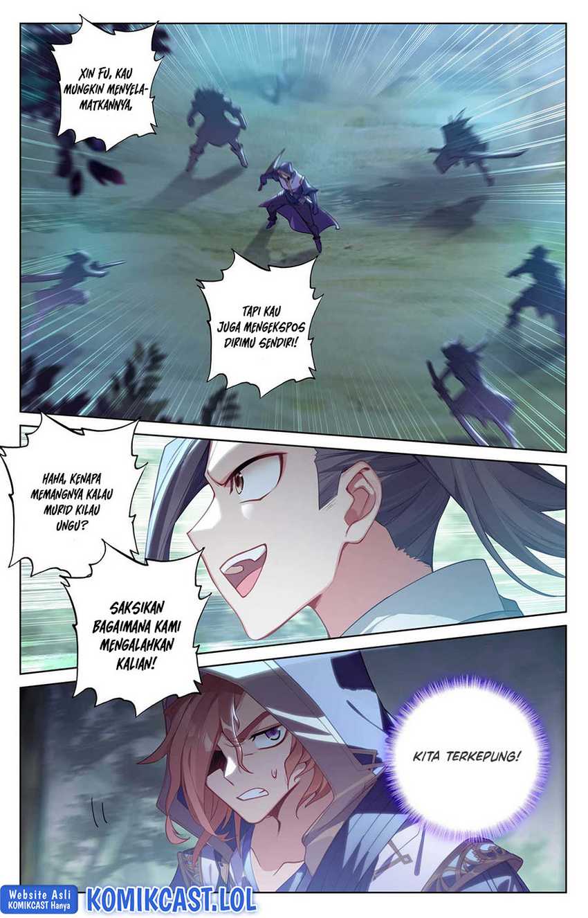 The King of Ten Thousand Presence Chapter 97 Gambar 10