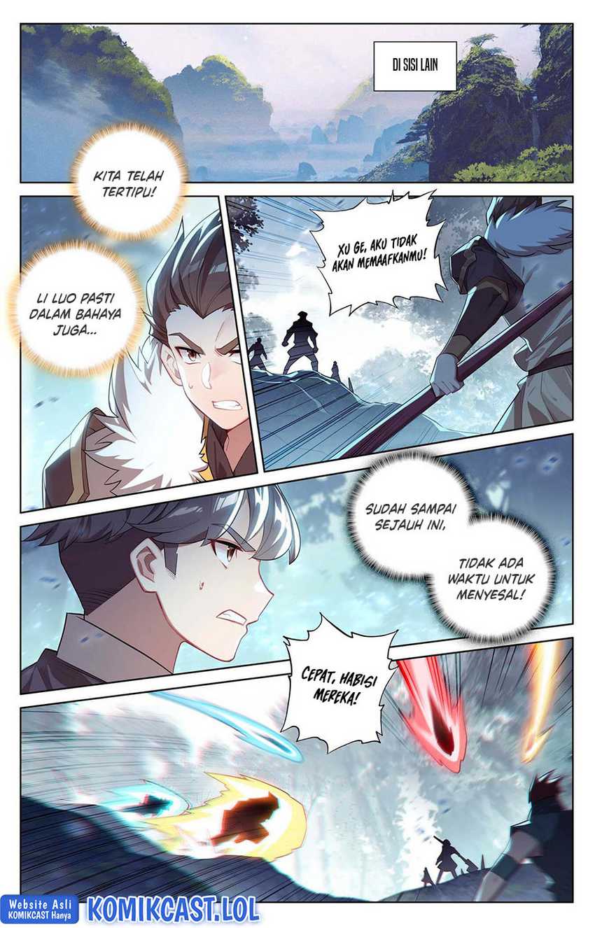 The King of Ten Thousand Presence Chapter 97 Gambar 16