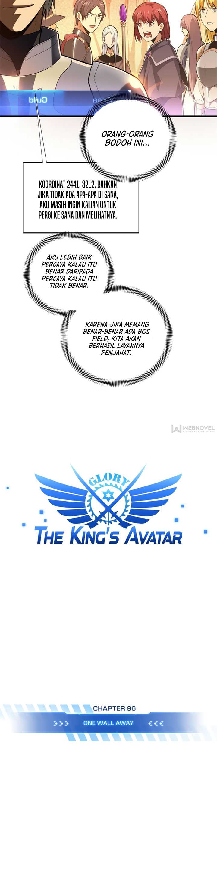 The King’s Avatar Chapter 96 Gambar 3