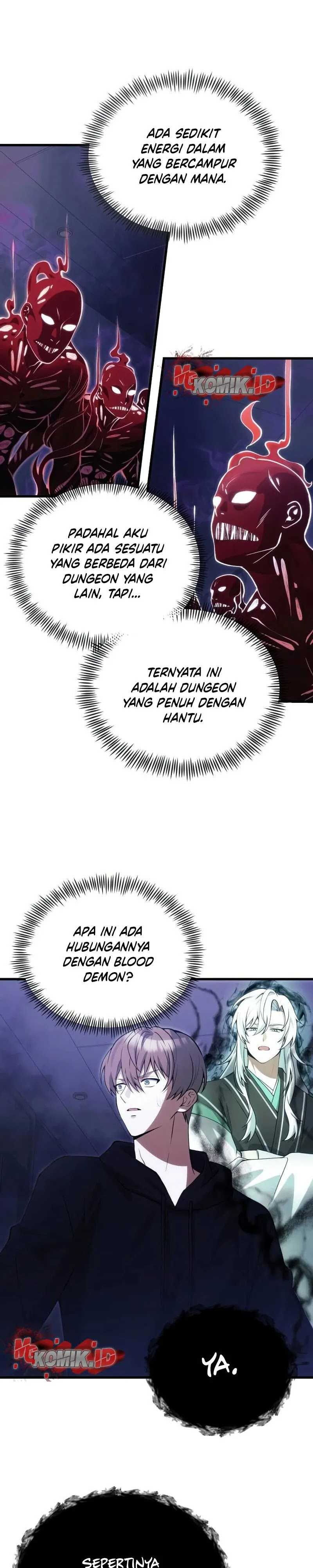 Baca Manhwa The Heavenly Demon’s Descendant  Chapter 31 Gambar 2