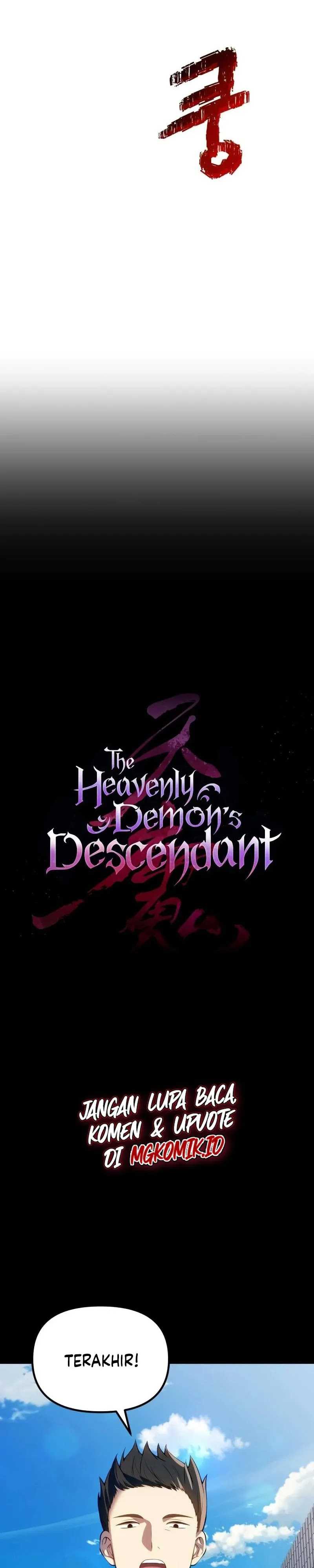 The Heavenly Demon’s Descendant  Chapter 31 Gambar 27