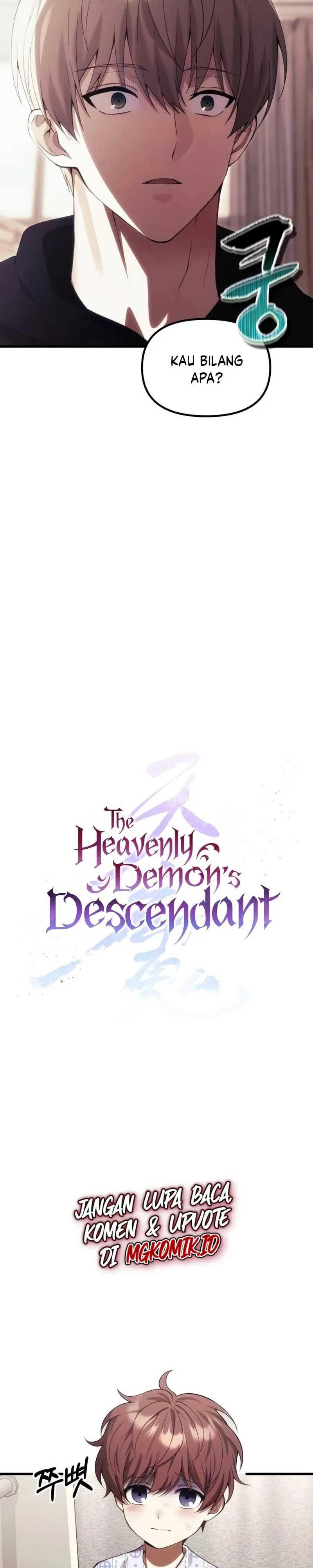 The Heavenly Demon’s Descendant  Chapter 30 Gambar 4