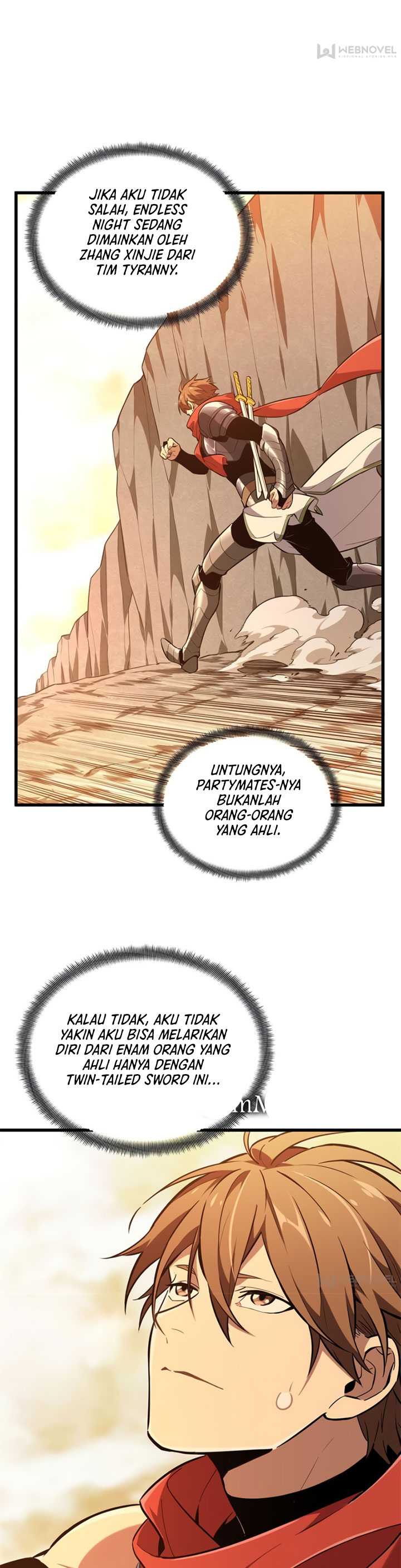 The King’s Avatar Chapter 100 Gambar 22