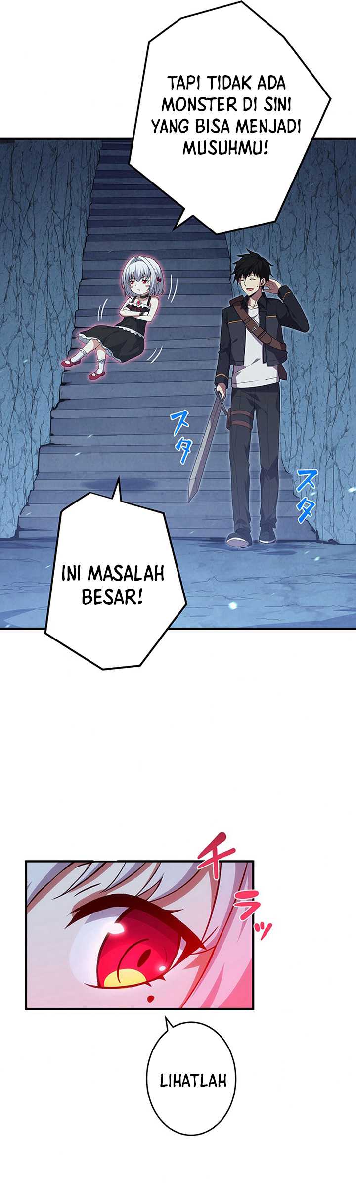 The Godslayer’s Imitator Chapter 4 Gambar 20