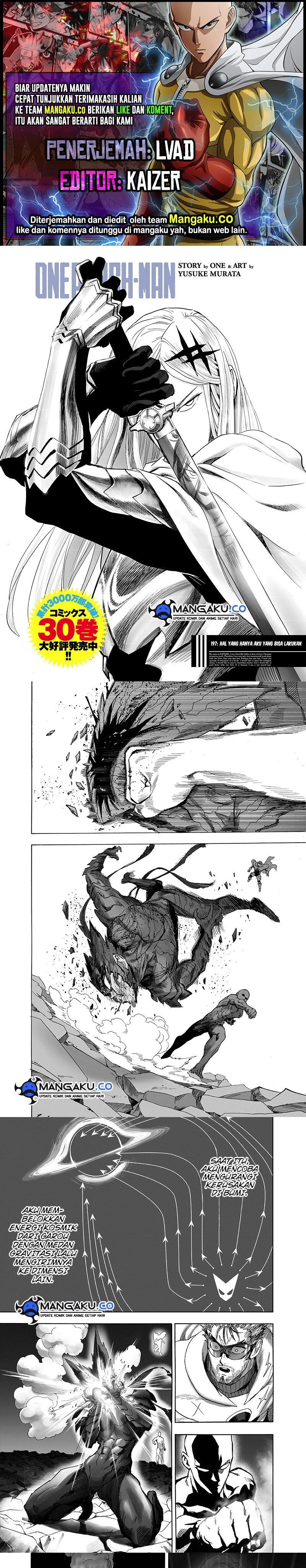 Baca Komik One Punch Man Chapter 252.6 Gambar 1