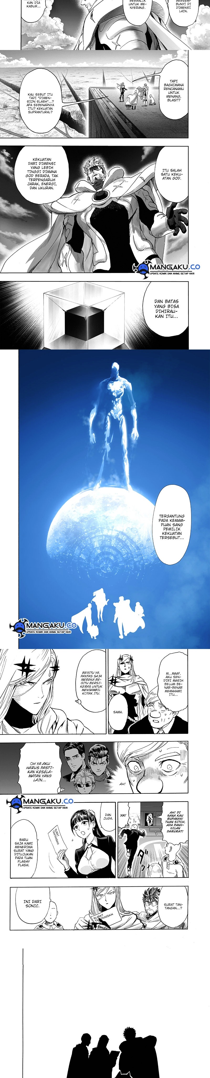 One Punch Man Chapter 252.6 Gambar 5