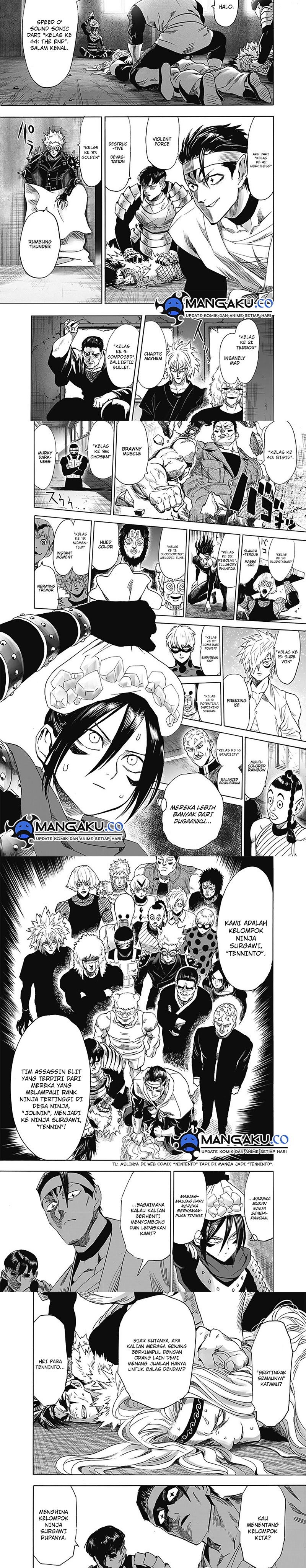 Baca Manga One Punch Man Chapter 252.5 Gambar 2