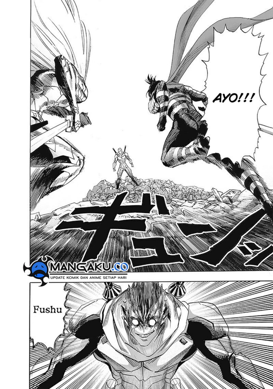 One Punch Man Chapter 252 Gambar 9