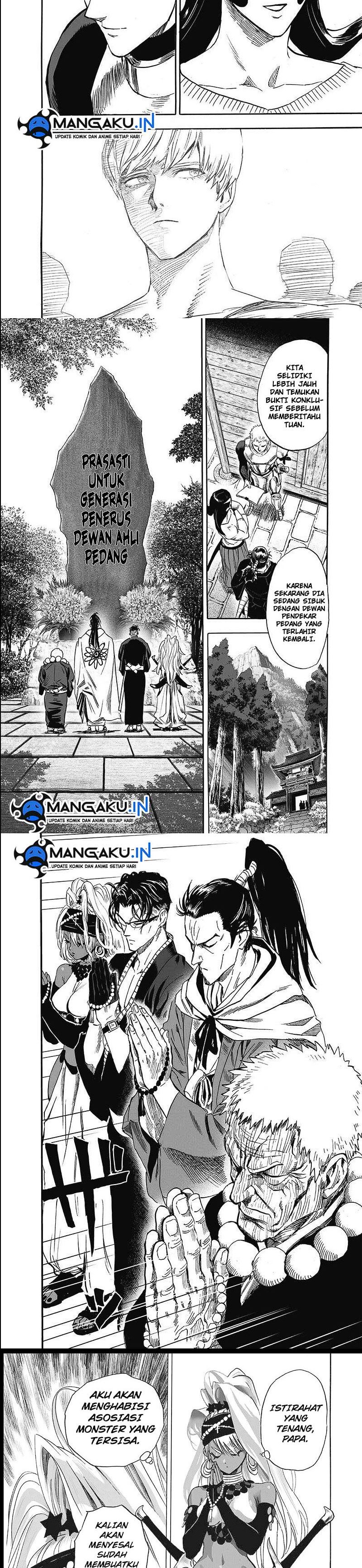 One Punch Man Chapter 238 Gambar 3