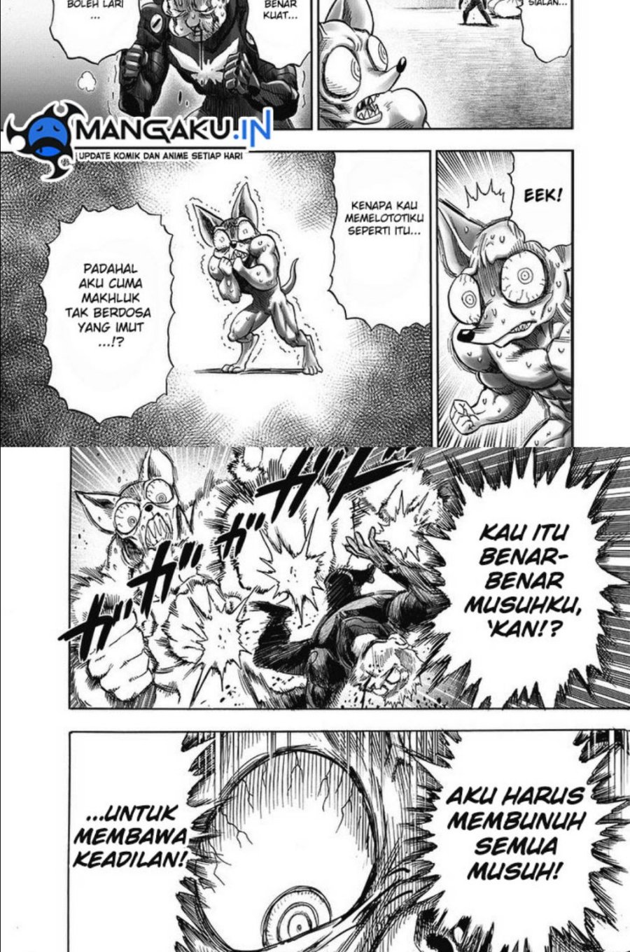 Baca Manga One Punch Man Chapter 237.2 Gambar 2
