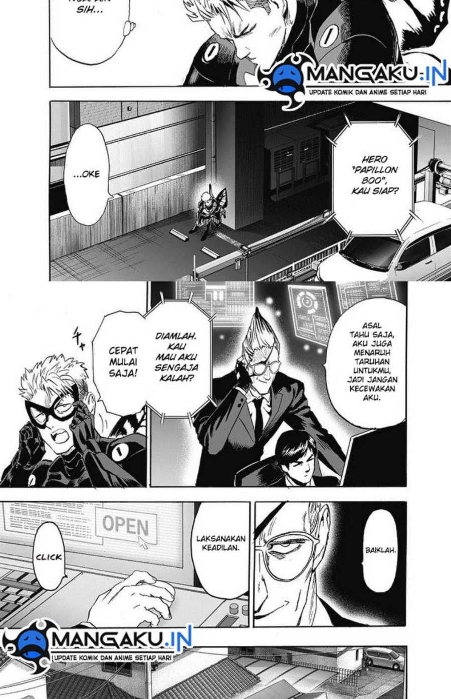 One Punch Man Chapter 237.1 Gambar 3