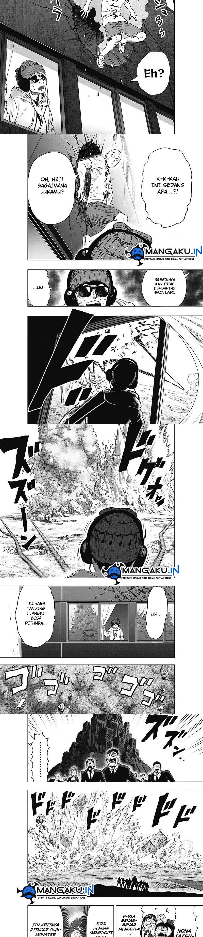 Baca Manga One Punch Man Chapter 232 Gambar 2